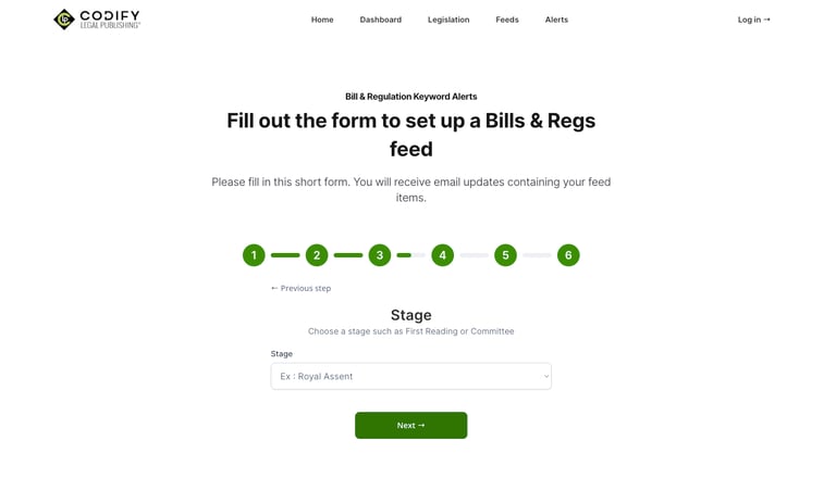 Codify Laws | Home Page